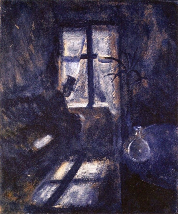 Night in Saint-Cloud by Edvard Munch