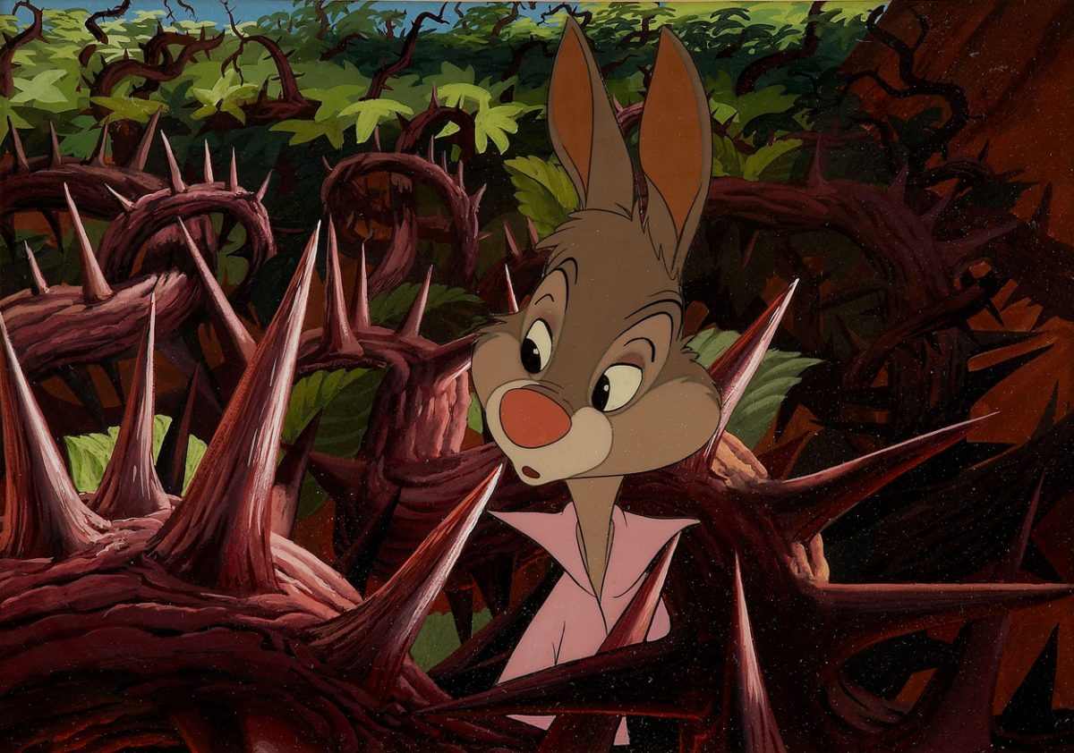 Brer Rabbit in the Briar Patch